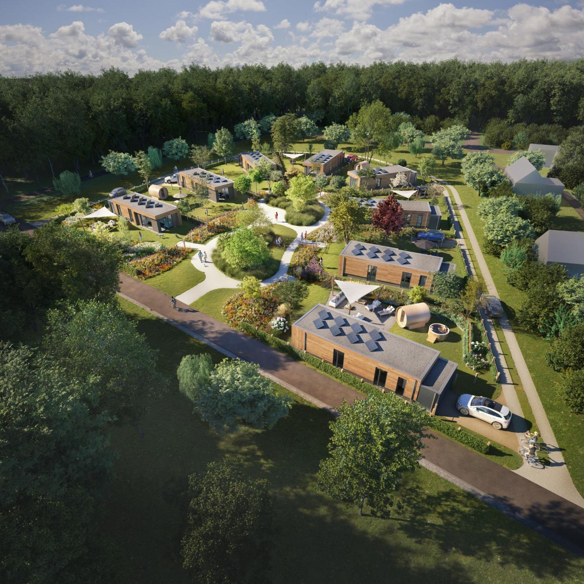 Hofparken Wiltershaar Hotell Winterswijk Exteriör bild